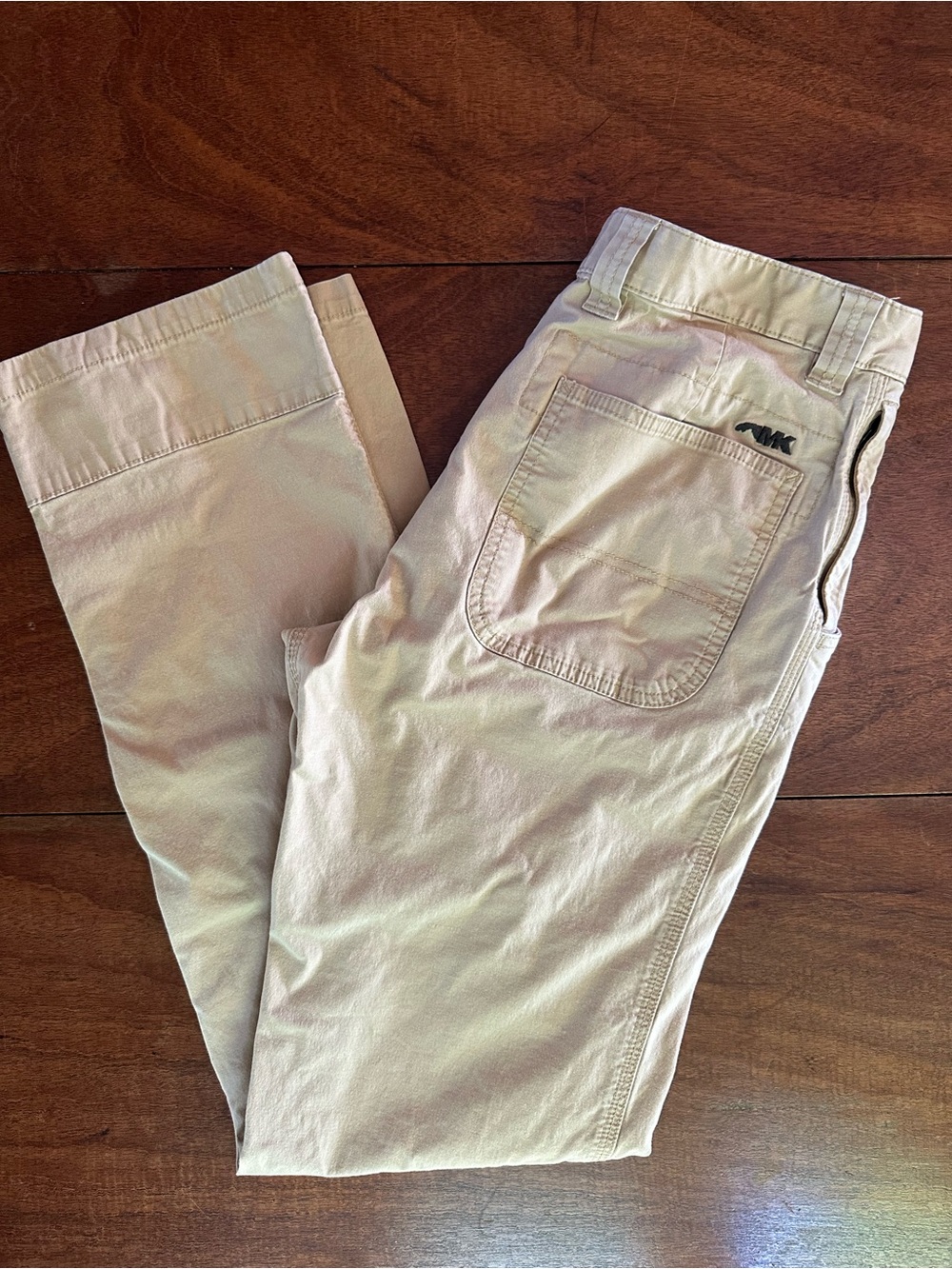 Mountain Khakis Classic Fit Pants Men’s 33x32 Khaki Organic Cotton Outdoor